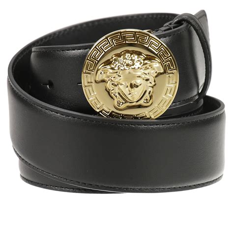 a versace belt|Versace belt black and white.